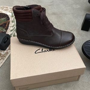Clark bootie. New never worn size 7